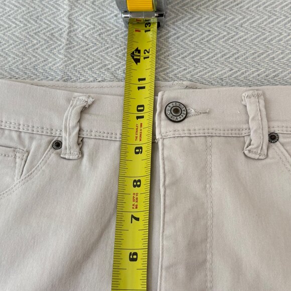 Curve Appeal Jeans Womens 10 High Rise Stretch Casual Comfort Minimalist Jegging - Picture 10 of 13